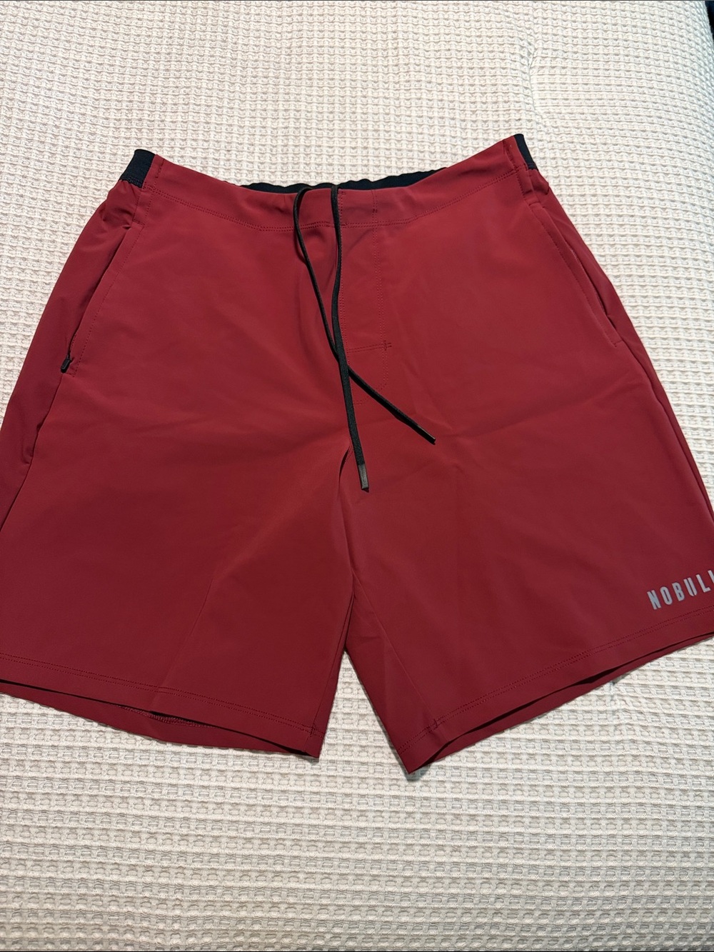 NOBULL Men’s XL 7” Training Shorts Unlined